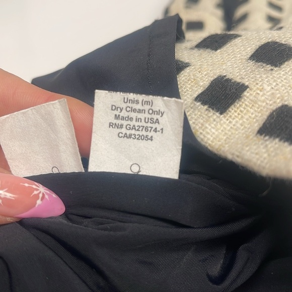 Eva Franco Anthropologie Linen Blend Square Study Skirt Size 4 - Picture 5 of 9